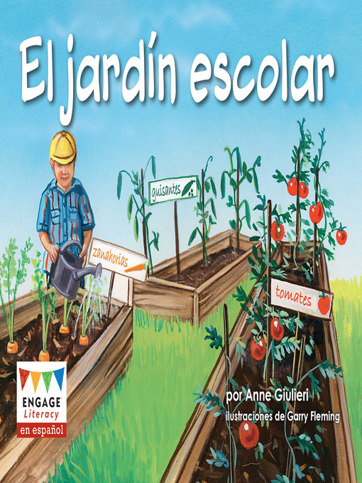 Title details for El jardín escolar by Anne Giulieri - Available